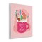 Stupell Industries Pink Christmas Cocoa Dessert Wall Plaque By Jo Reid